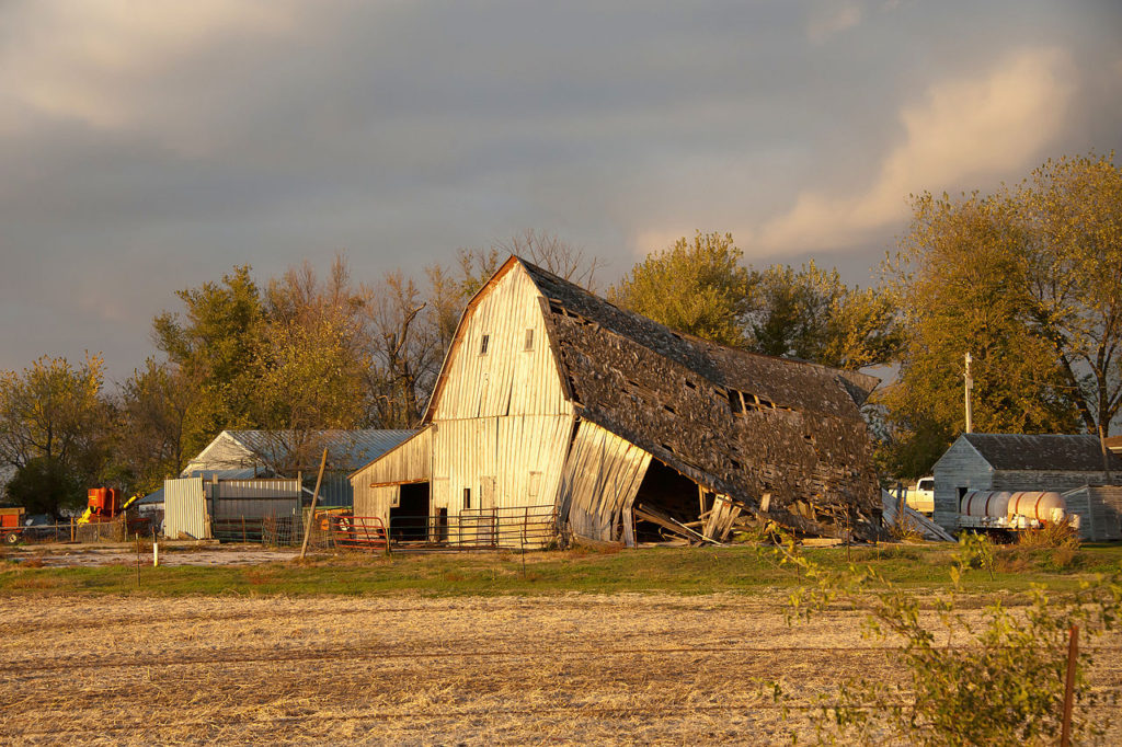 Barn in Story COunty, Iowa