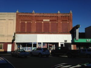 Beyer Building in Grinnell is currently unoccupied and in need of rehabilitation.