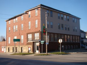 Herring Hotel in Belle Plaine, IA, in danger of legal action due to deterioration