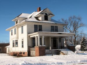 Most Endangered 2016: The Reimann-Schoeneman House located at 1119 Locust Street in Hull was built in 1912. 