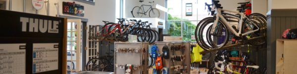 2016 Preservation at its Best, Adaptive Reuse: Bike Tech interior view
