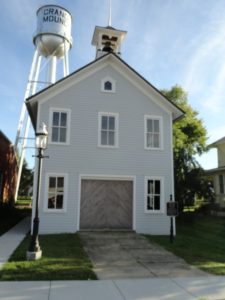 2016 Preservation at its Best, Community Effort: Grand Mound Fire Station. Exterior view.