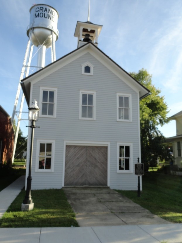 Grand Mound Fire Station