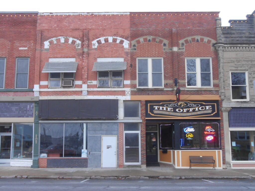 Endangered Exchange Block, Chariton Preservation Iowa