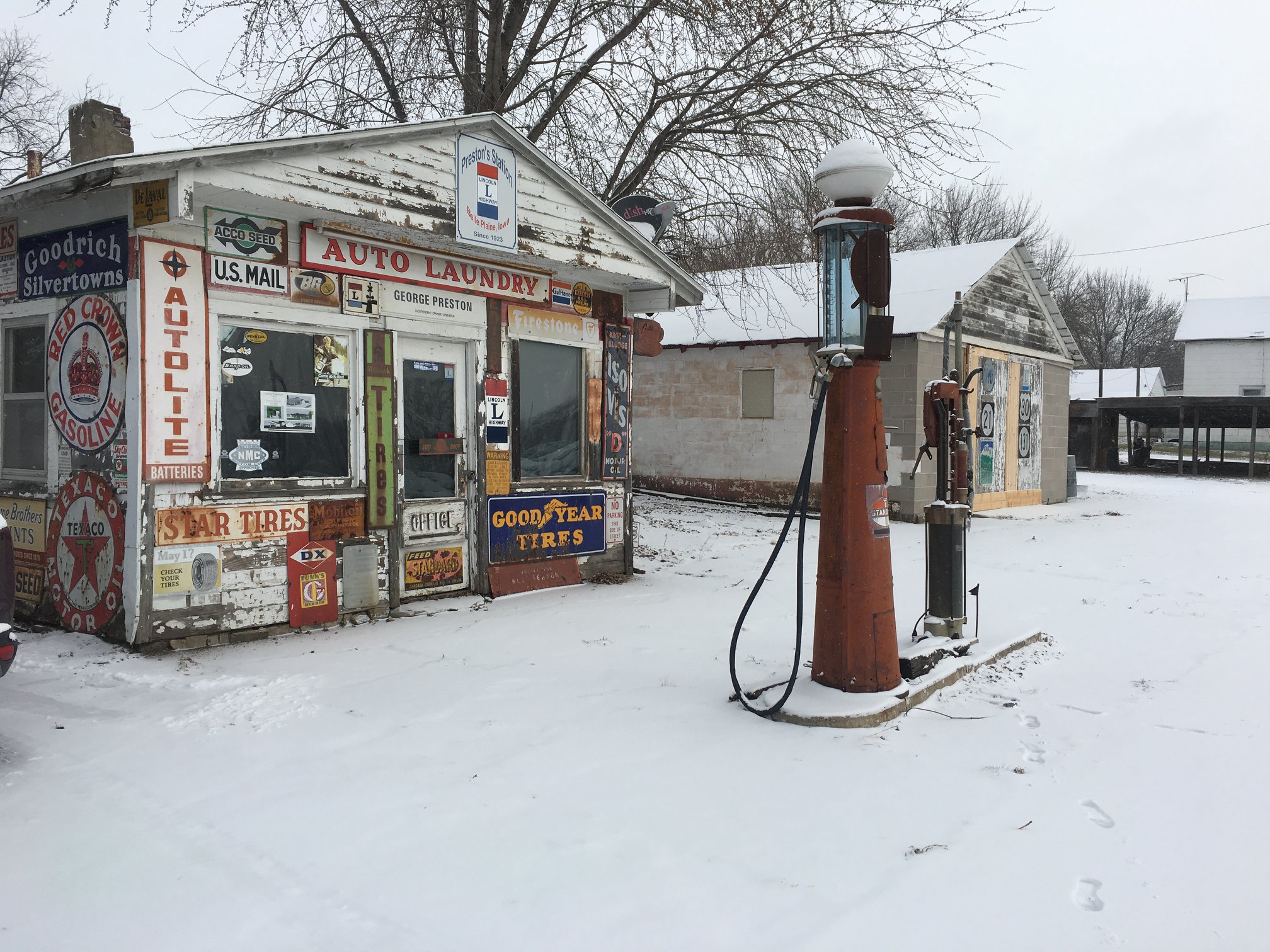 Preservation Iowa Endangered Preston’s Station Historic District, Belle Plaine