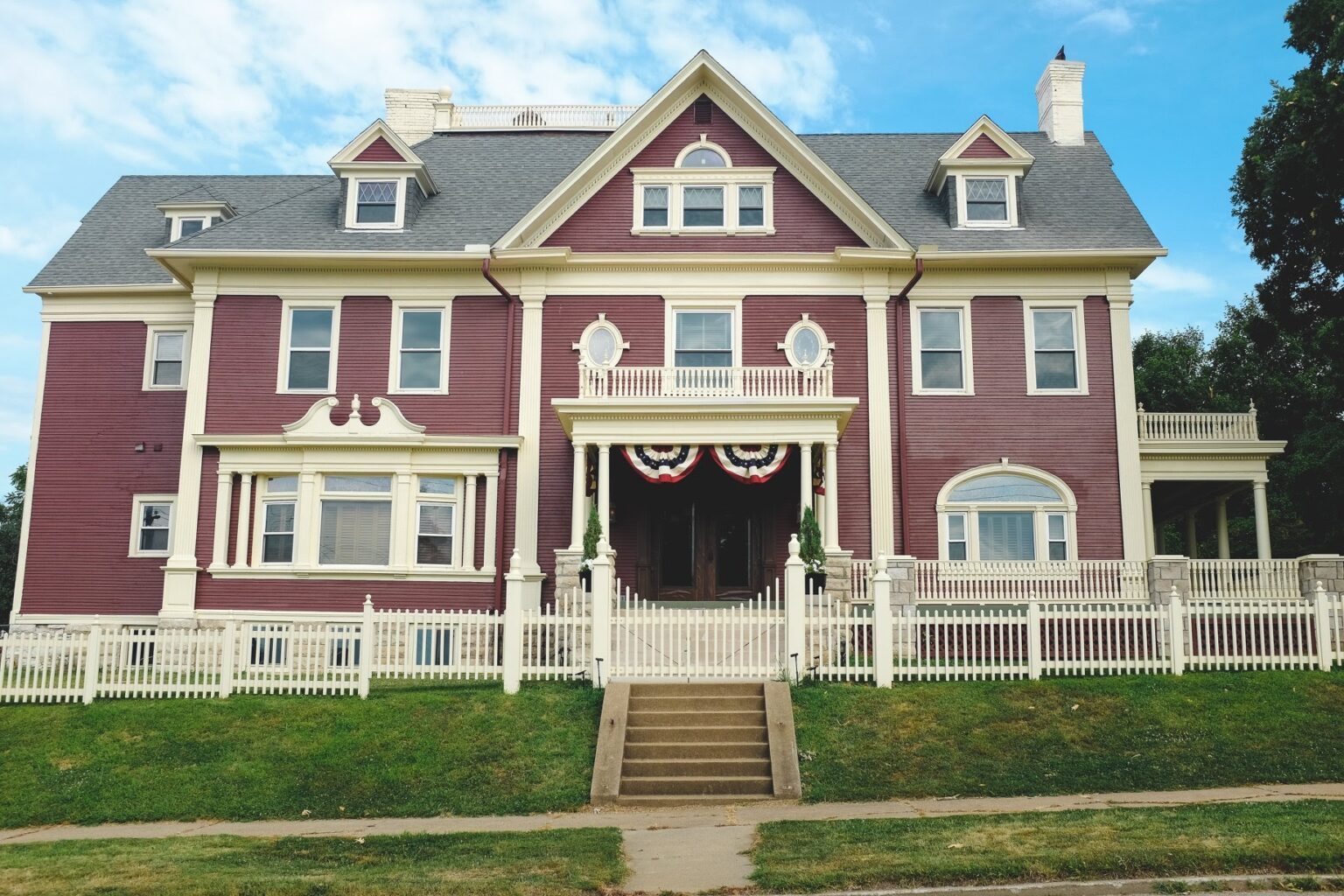 Preservation Iowa Simmons House (Ottumwa)