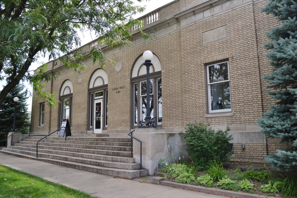 Preservation Iowa Cedar Falls Old Post Office