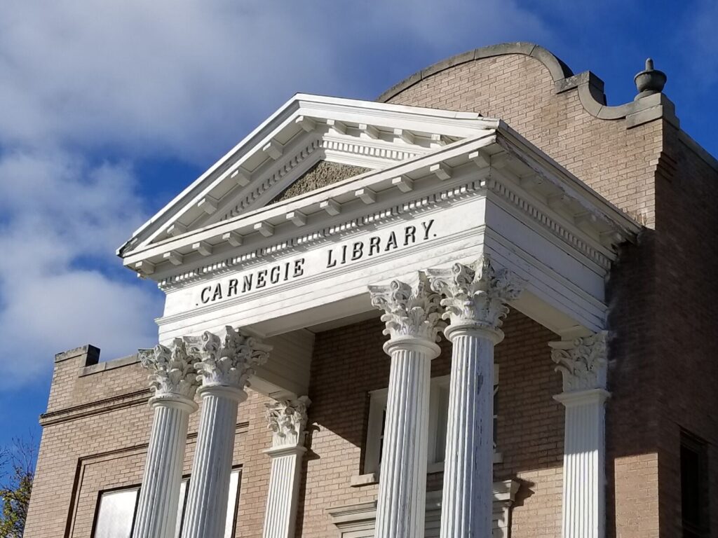 Preservation Iowa Endangered Carnegie Library, Rockwell City