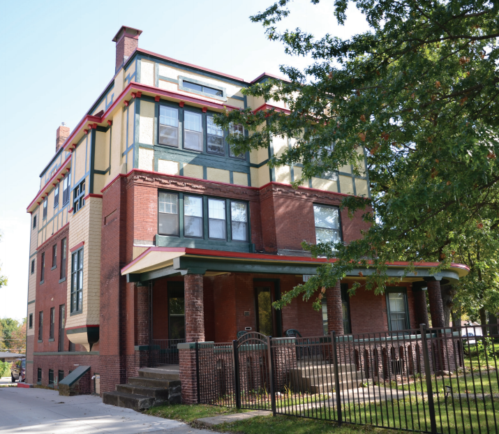 Preservation Iowa Franklin Apartments