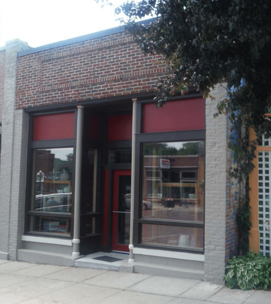 Preservation Iowa Walnut Facade Rehabilitation Project