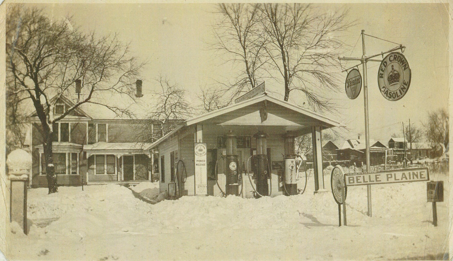 Preservation Iowa Endangered Preston’s Station Historic District
