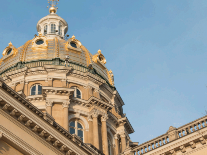 Preservation Iowa State of Iowa Capitol Dome Restoration (Des Moines)