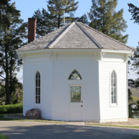 Graceland Cemetery Chapel (Avoca)