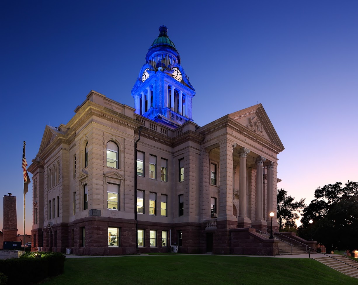 Preservation Iowa Winneshiek County Courthouse (Decorah)
