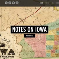 Notes on Iowa